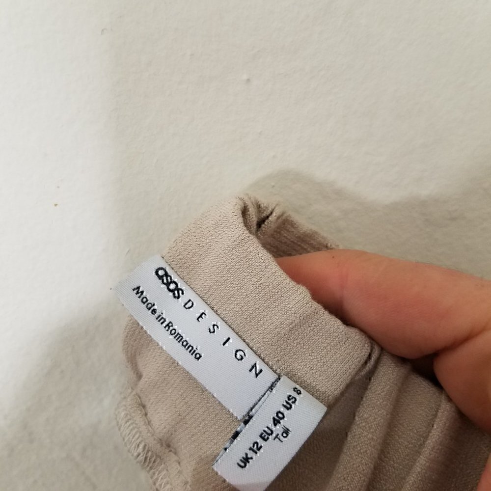 ASOS High Rise Pull-On Pant Size 8 - Picture 6 of 7
